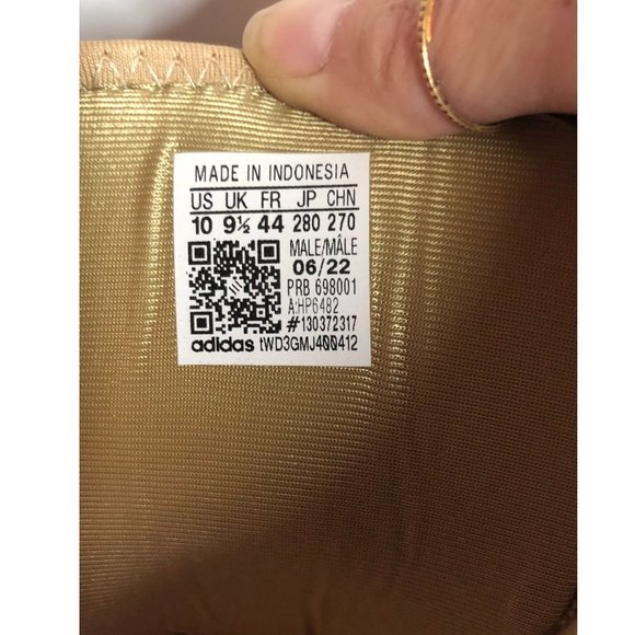 Adidas ADIFOM SLTN SHOES - Picture 4 of 8